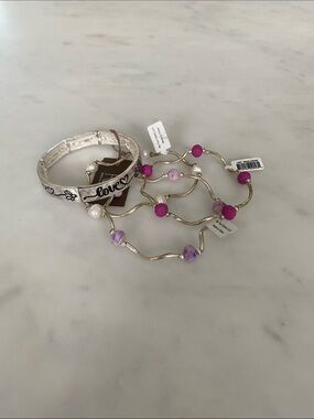 Whimsy Silver Bracelets
